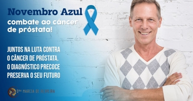 Novembro Azul: A Importância de se Cuidar