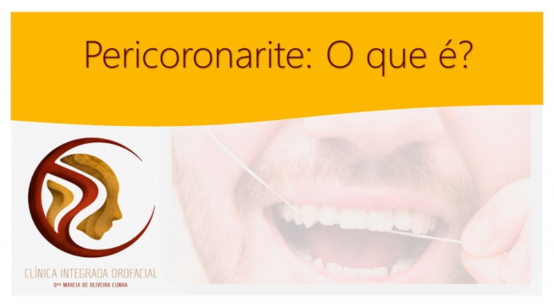 Pericoronarite: O que é?